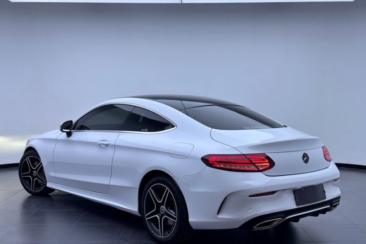 Used Mercedes-Benz C-Class 2021 C 260 Coupe Exterior 6