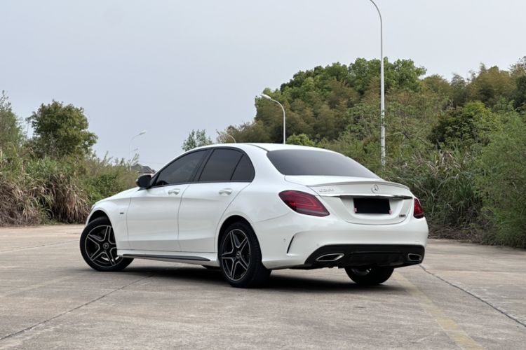 Used Mercedes-Benz C-Class 2021 C 260 Star Edition Exterior 7