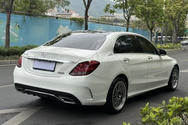 Used Mercedes-Benz C-Class 2021 C 200 L Fashion Edition Sport Version Exterior 7