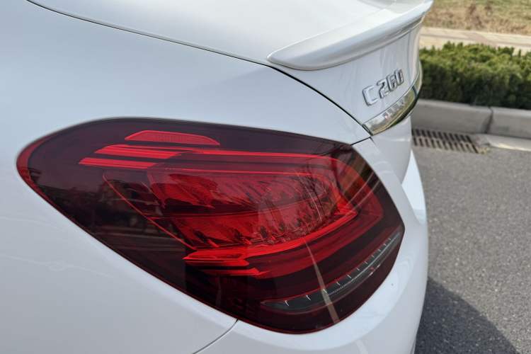 Used Mercedes-Benz C-Class 2021 C 260 Star Edition Exterior 7