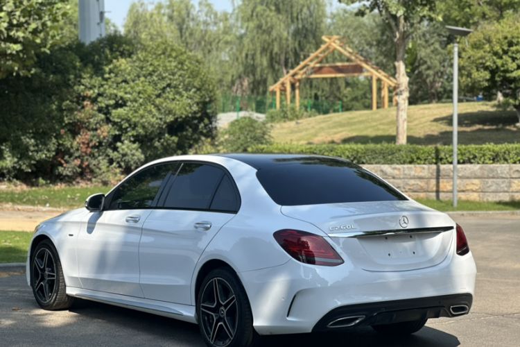 Used Mercedes-Benz C-Class 2021 C 260 L Sport Edition Star Collection Exterior 7