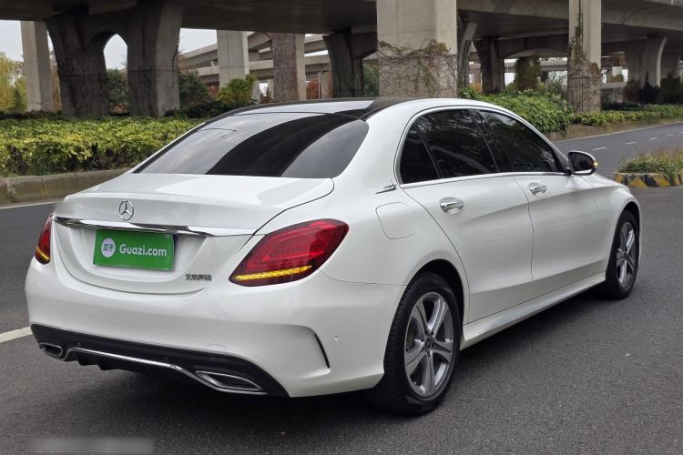 Used Mercedes-Benz C-Class 2021 C 260 L Sport Edition Exterior 7