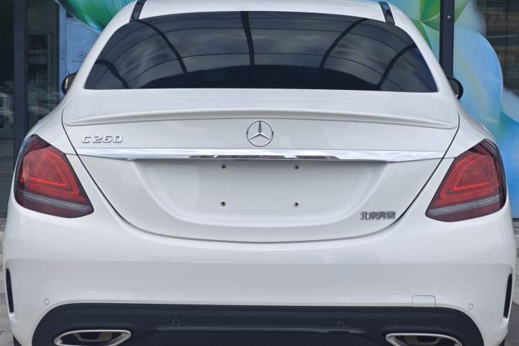 Used Mercedes-Benz C-Class 2021 C 260 Star Edition Exterior 7