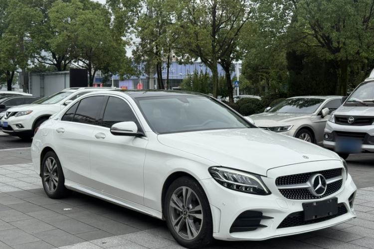 Used Mercedes-Benz C-Class 2021 C 200 L Fashion Edition Sport Version Exterior 7