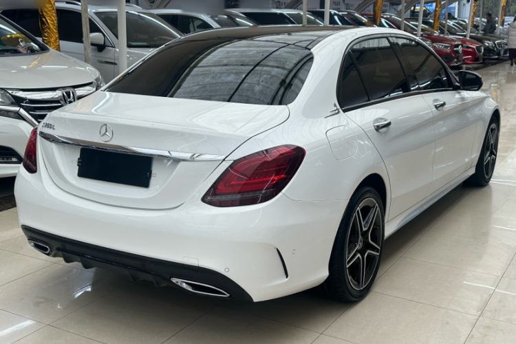 Used Mercedes-Benz C-Class 2021 C 260 L Sport Edition Star Collection Exterior 7