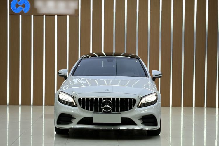 Used Mercedes-Benz C-Class 2021 C 260 Coupe Exterior 7