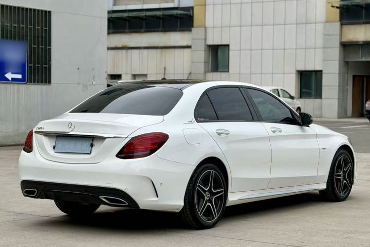 Used Mercedes-Benz C-Class 2021 C 260 L Sport Edition Star Collection Exterior 7