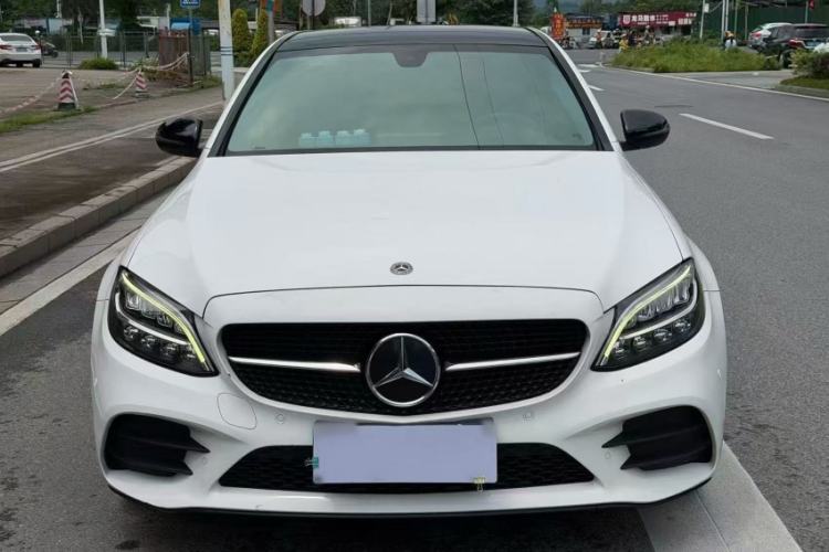 Used Mercedes-Benz C-Class 2021 C 260 L Sport Edition Star Collection Exterior 7