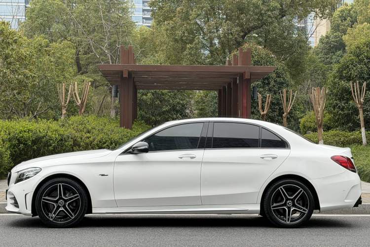 Used Mercedes-Benz C-Class 2021 C 260 L Sport Edition Star Collection Exterior 7