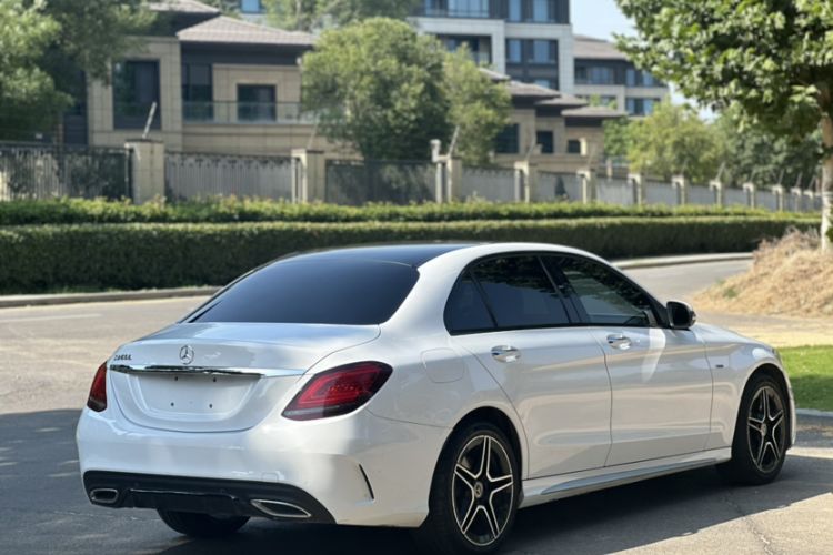 Used Mercedes-Benz C-Class 2021 C 260 L Sport Edition Star Collection Exterior 8