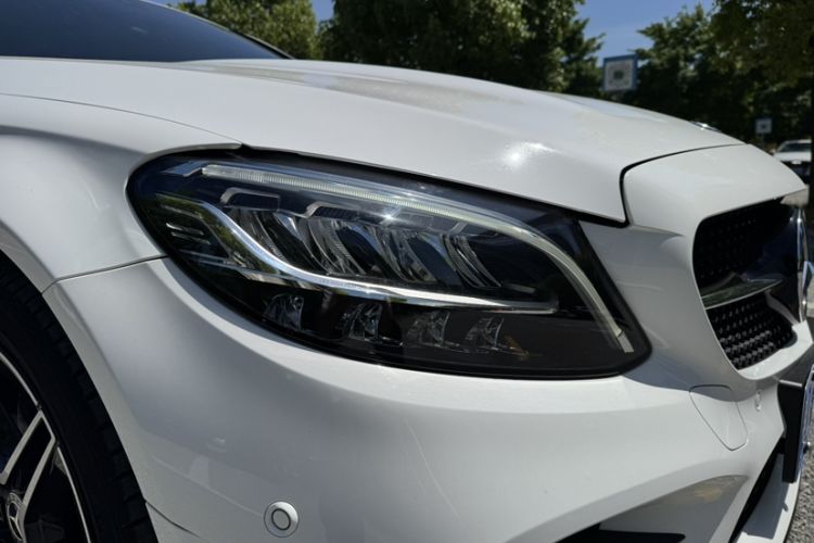 Used Mercedes-Benz C-Class 2021 C 260 Star Edition Exterior 8
