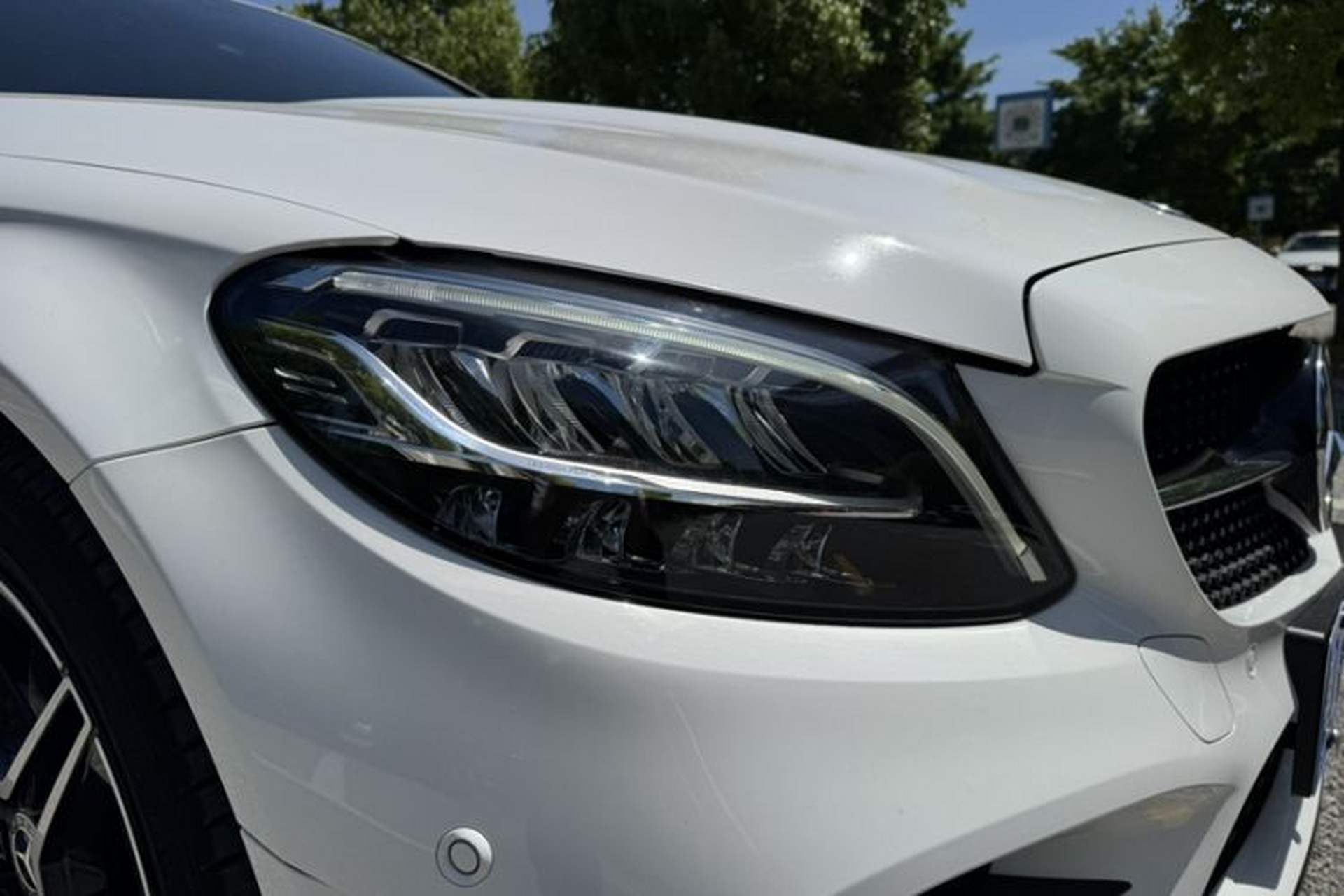 Used Mercedes-Benz C-Class 2021 C 260 Star Edition Exterior 8