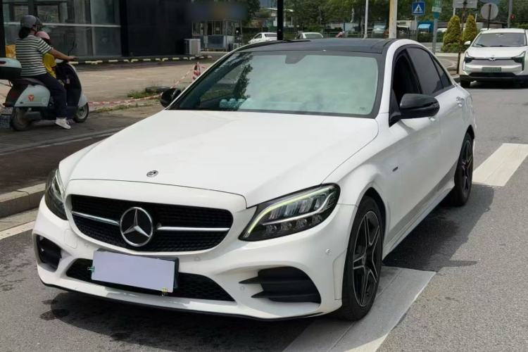 Used Mercedes-Benz C-Class 2021 C 260 L Sport Edition Star Collection Exterior 8