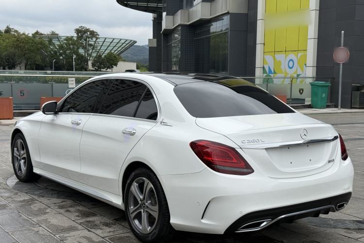 Used Mercedes-Benz C-Class 2021 C 260 L Sport Edition Exterior 8