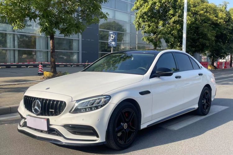 Used Mercedes-Benz C-Class 2021 C 260 L Sport Edition Star Collection Exterior 9
