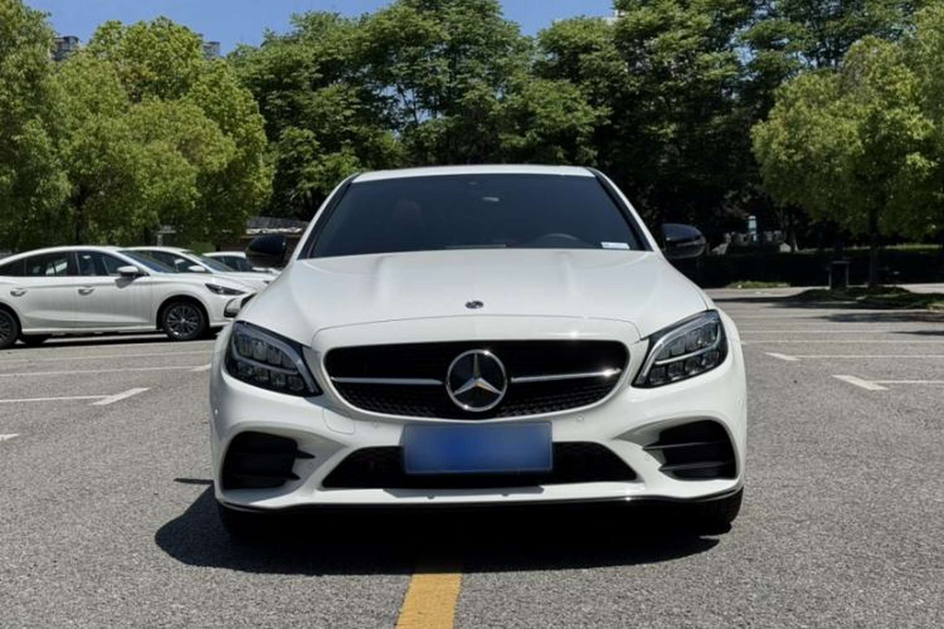 Used Mercedes-Benz C-Class 2021 C 260 Star Edition Exterior 9