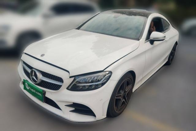 Used Mercedes-Benz C-Class 2021 C 260 Coupe