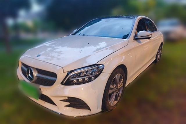Used Mercedes-Benz C-Class 2021 C 200 L Fashion Edition Sport Version