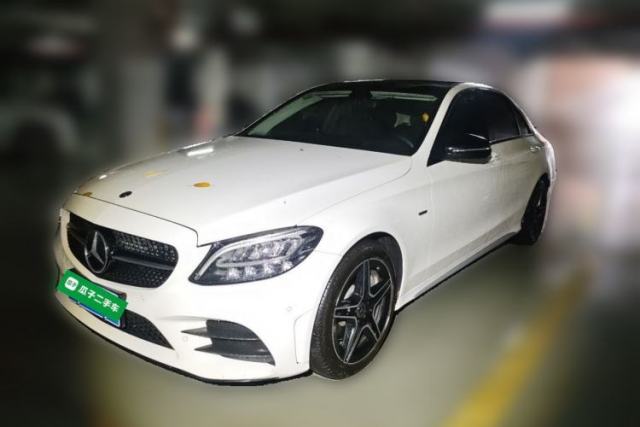 Used Mercedes-Benz C-Class 2021 C 260 L Sport Edition Star Collection