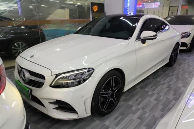 Used Mercedes-Benz C-Class 2021 C 200 Coupe
