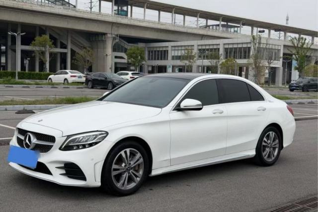 Used Mercedes-Benz C-Class 2021 C 200 L Fashion Edition Sport Version
