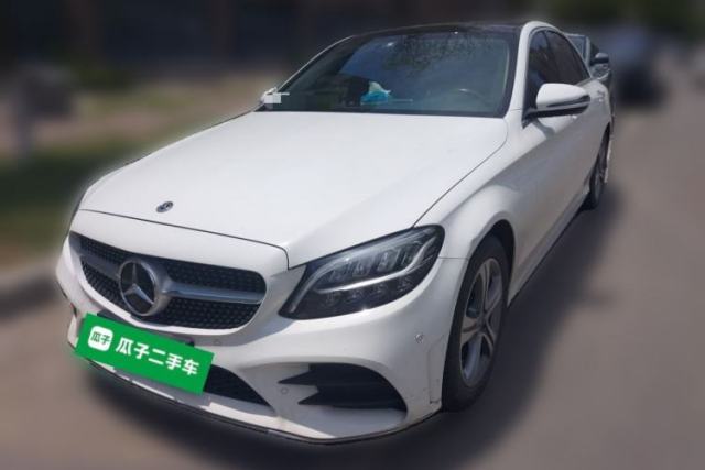Ojetý Mercedes-Benz C-Class 2021 C 260 L Sport Edition