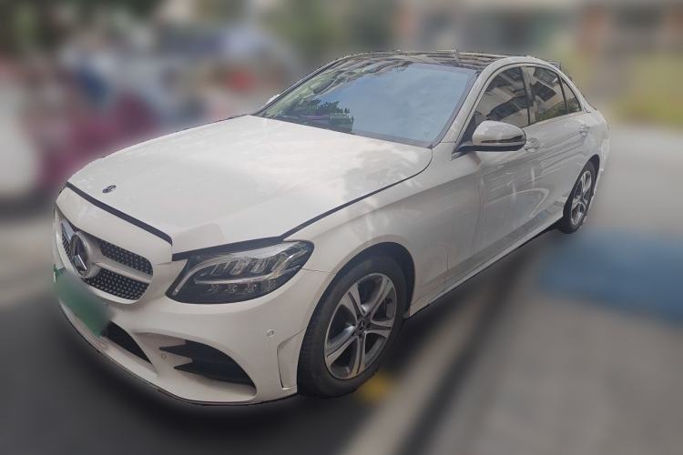 Ojetý Mercedes-Benz C-Class 2021 C 260 L Sport Edition Guazi used car, China used car export, Used car for sale, Used cars, Cheapest cars for sale