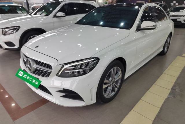 Used Mercedes-Benz C-Class 2021 C 200 L Fashion Edition Sport Version