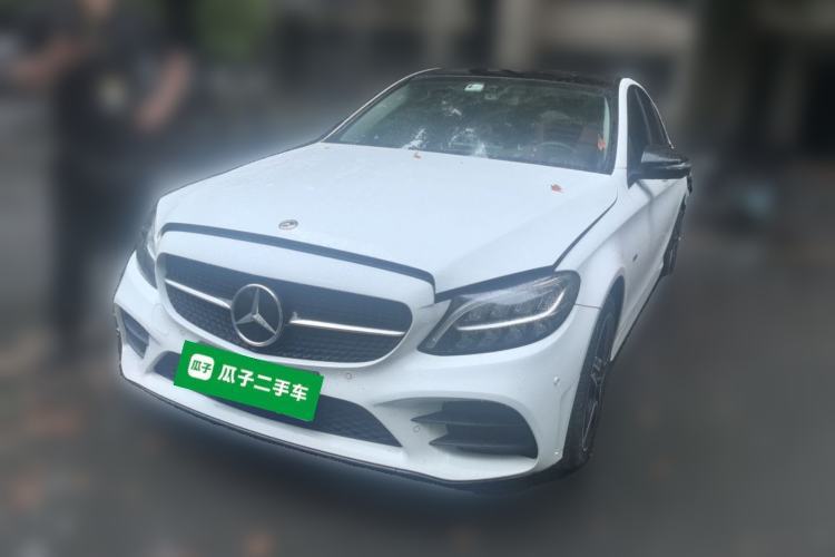 Used Mercedes-Benz C-Class 2021 C 260 L Sport Edition Star Collection Guazi used car, China used car export, Used car for sale, Used cars, Cheapest cars for sale