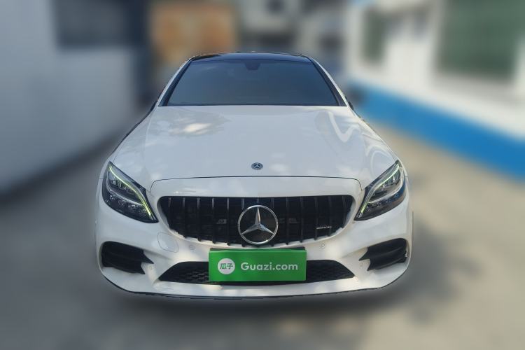 Used Mercedes-Benz C-Class 2021 C 200 Coupe Front