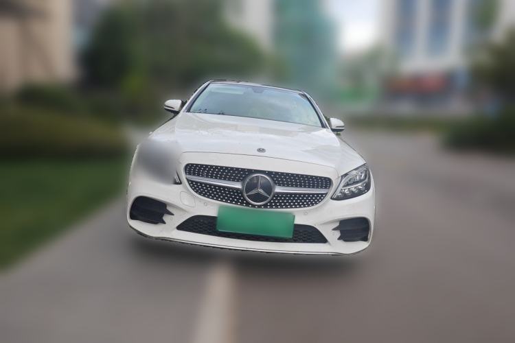 Used Mercedes-Benz C-Class 2021 C 260 L Sport Edition Front