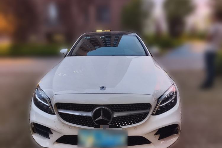 Used Mercedes-Benz C-Class 2021 C 260 L Sport Edition Front
