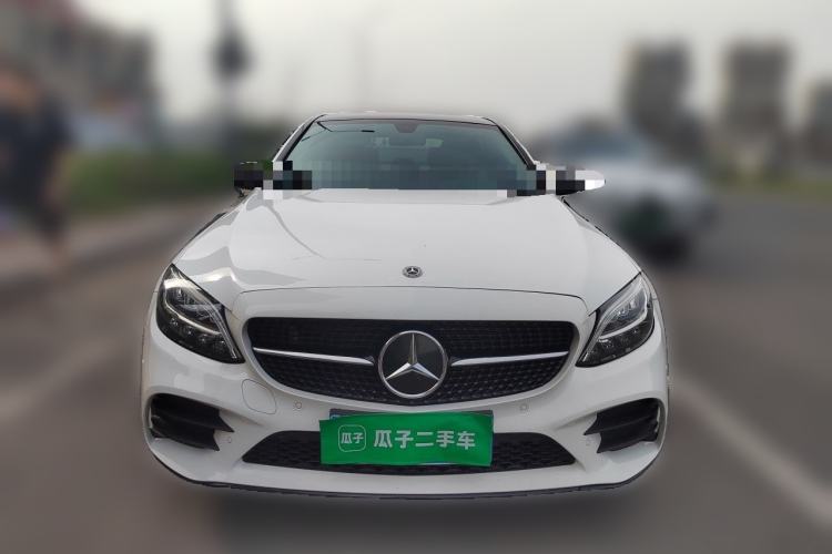 Used Mercedes-Benz C-Class 2021 C 260 L Sport Edition Star Collection Front