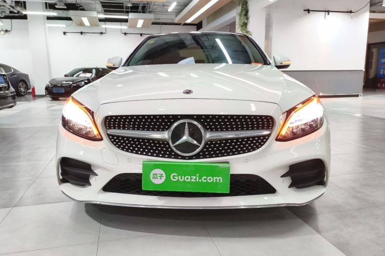 Used Mercedes-Benz C-Class 2021 C 200 L Fashion Edition Sport Version Front