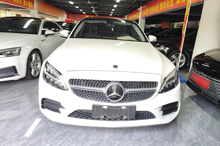 Used Mercedes-Benz C-Class 2021 C 260 L Sport Edition Front