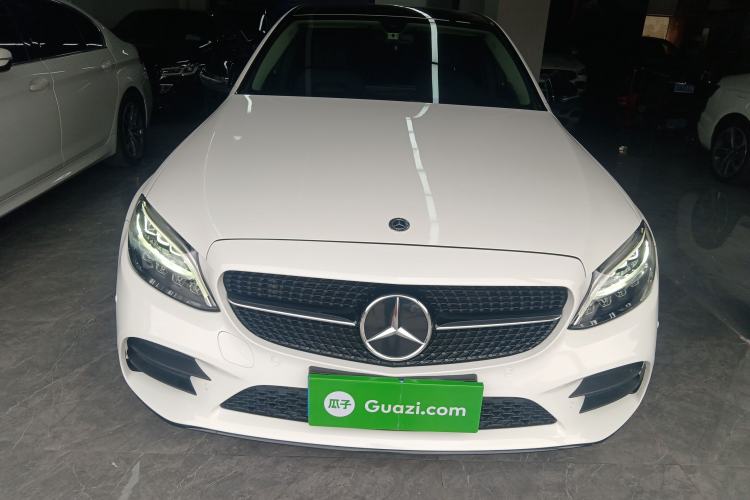 Used Mercedes-Benz C-Class 2021 C 260 L Sport Edition Star Collection Front
