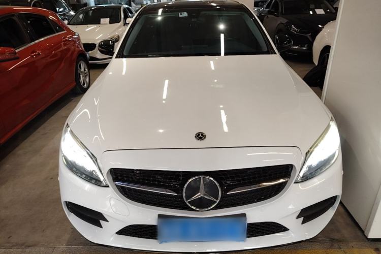 Used Mercedes-Benz C-Class 2021 C 260 L Sport Edition Star Collection Front
