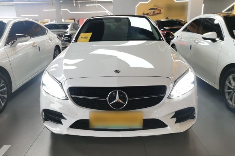 Used Mercedes-Benz C-Class 2021 C 260 L Sport Edition Star Collection Front