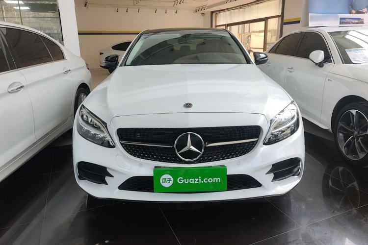 Used Mercedes-Benz C-Class 2021 C 260 L Sport Edition Star Collection Front