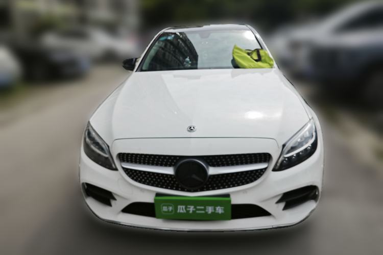 Used Mercedes-Benz C-Class 2021 C 200 L Fashion Edition Sport Version Front