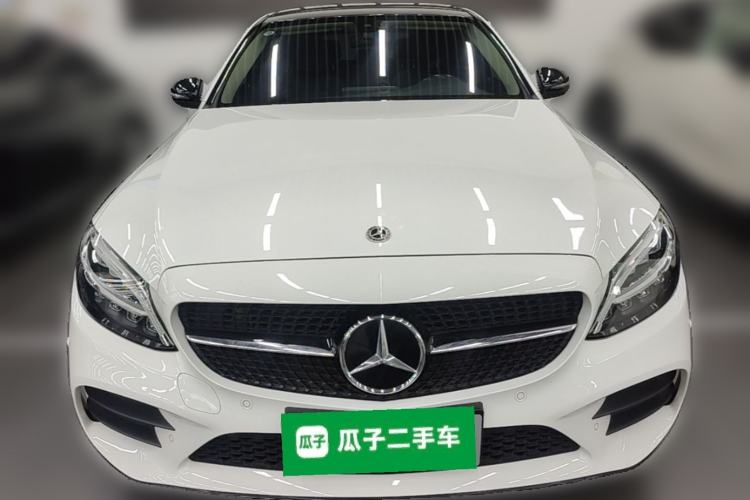 Used Mercedes-Benz C-Class 2021 C 260 L Sport Edition Star Collection Front