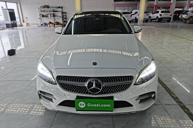 Used Mercedes-Benz C-Class 2021 C 200 L Fashion Edition Sport Version Front