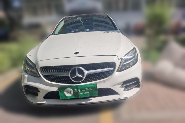 Used Mercedes-Benz C-Class 2021 C 200 L Fashion Edition Sport Version Front