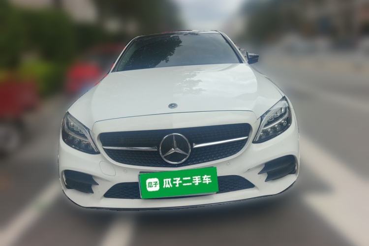 Used Mercedes-Benz C-Class 2021 C 260 L Sport Edition Star Collection Front