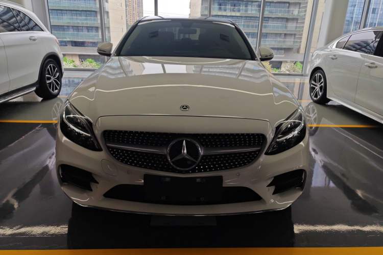Used Mercedes-Benz C-Class 2021 C 260 L Sport Edition Front