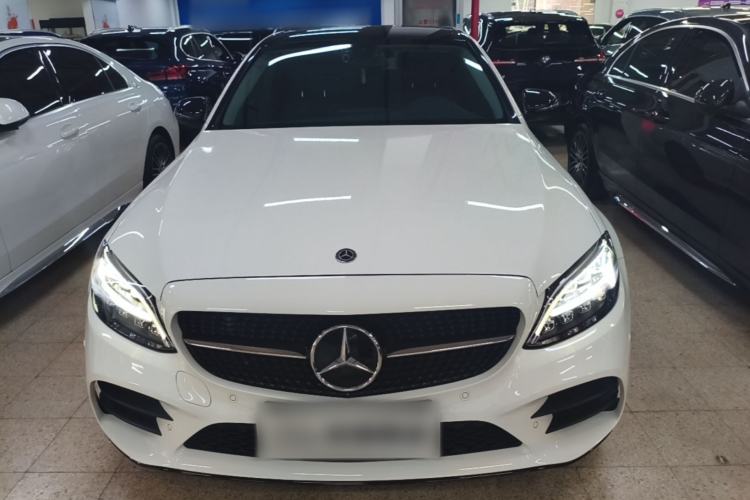 Used Mercedes-Benz C-Class 2021 C 260 L Sport Edition Star Collection Front