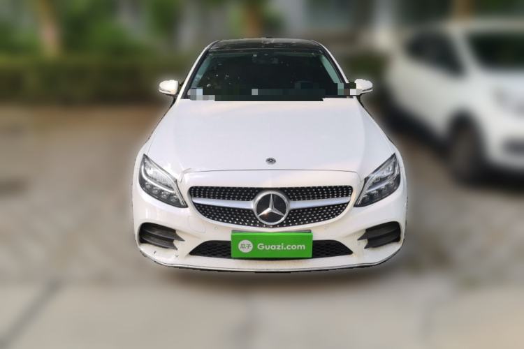 Used Mercedes-Benz C-Class 2021 C 200 L Fashion Edition Sport Version Front