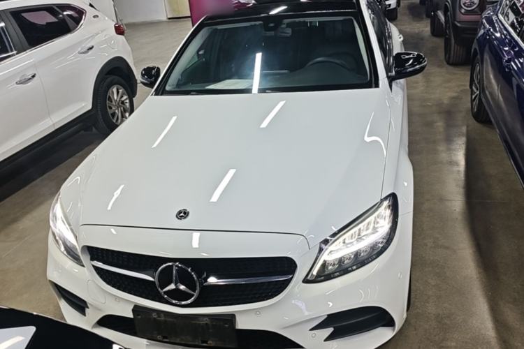 Used Mercedes-Benz C-Class 2021 C 260 L Sport Edition Star Collection Front