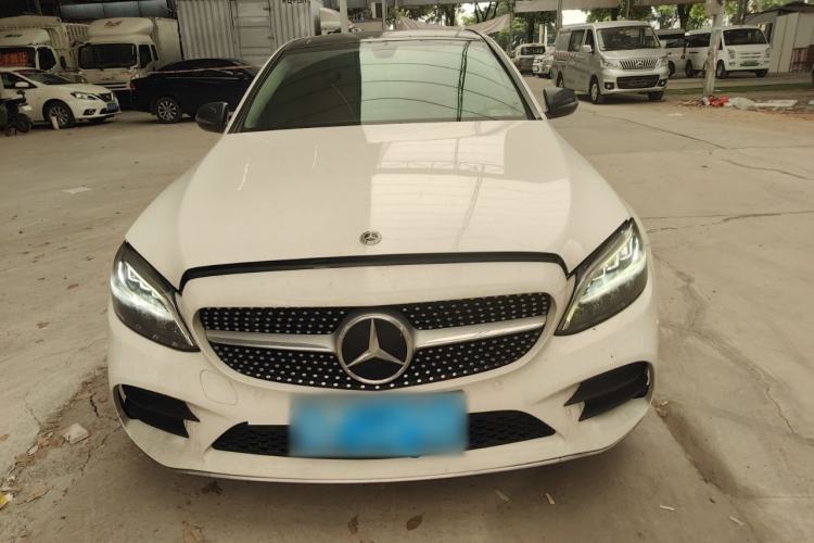 Used Mercedes-Benz C-Class 2021 C 260 L Sport Edition Front