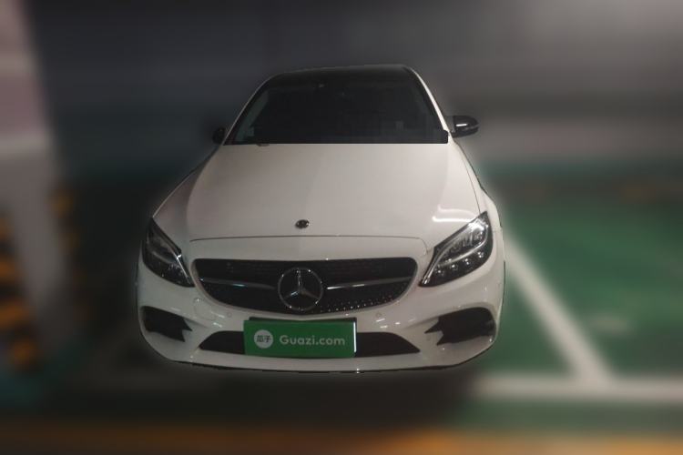 Used Mercedes-Benz C-Class 2021 C 260 L Sport Edition Star Collection Front